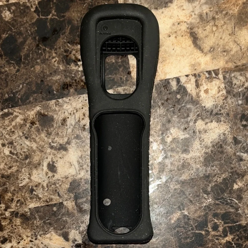 Black Wii Silicone Cover Like New